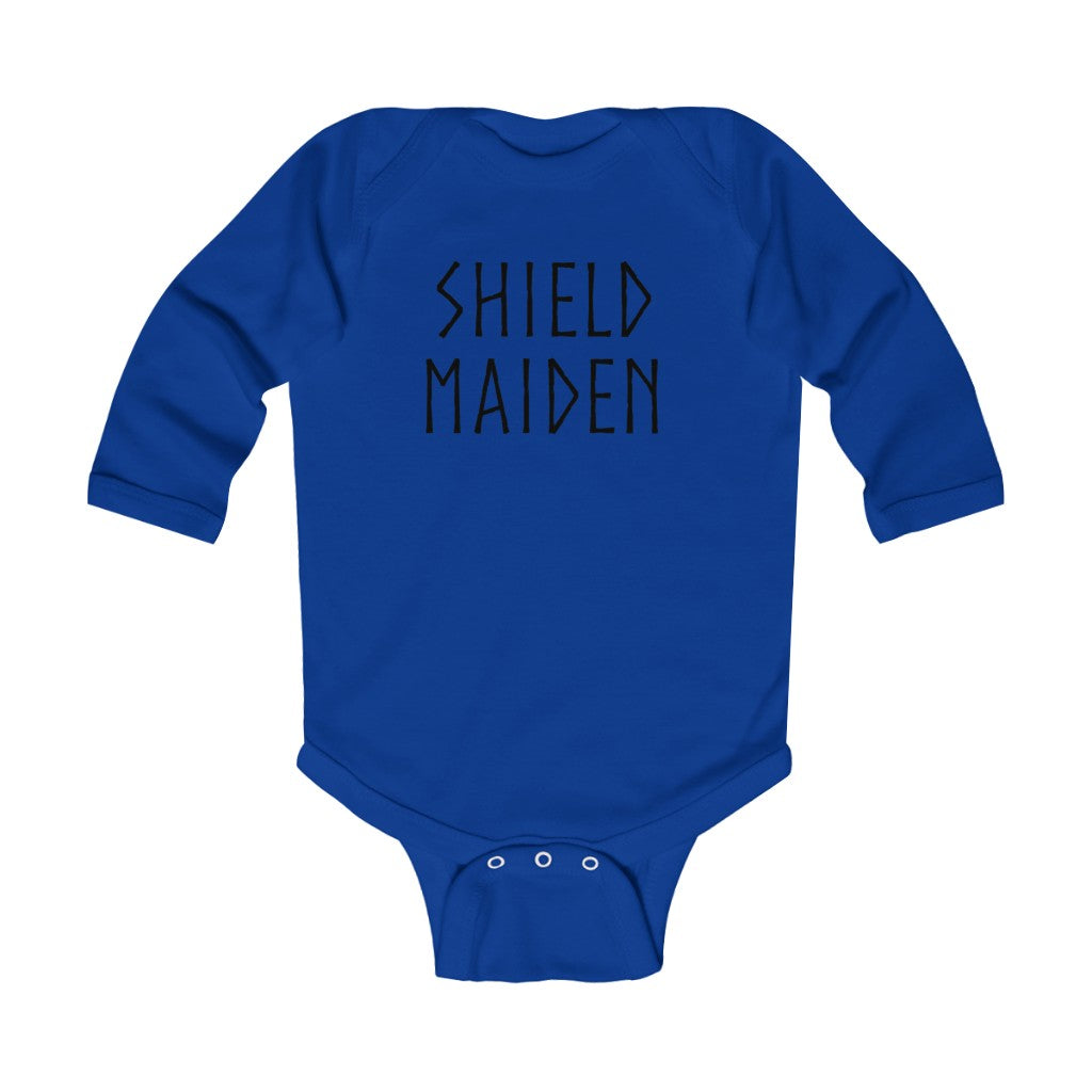 Shield Maiden Long Sleeve Bodysuit Scandinavian Design Studio