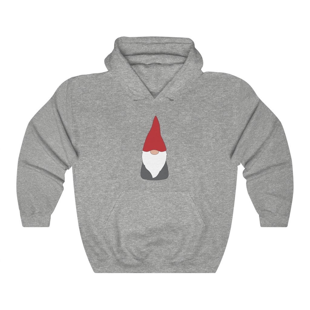 Red Hat Scandinavian Gnome Hooded Sweatshirt Scandinavian Design Studio
