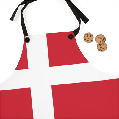 Danish Flag Apron Scandinavian Design Studio