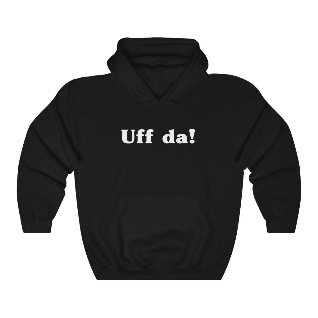 Uff Da Hooded Sweatshirt Scandinavian Design Studio