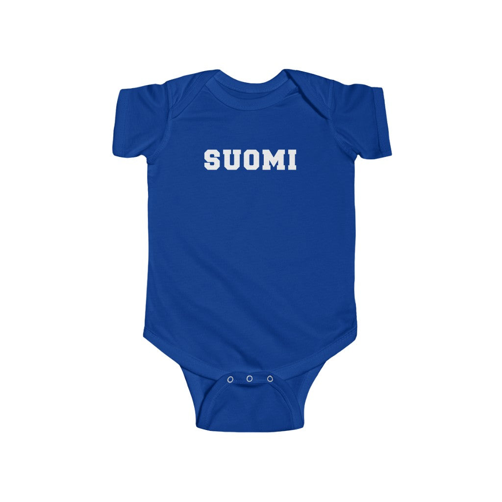 Suomi Baby Bodysuit Scandinavian Design Studio