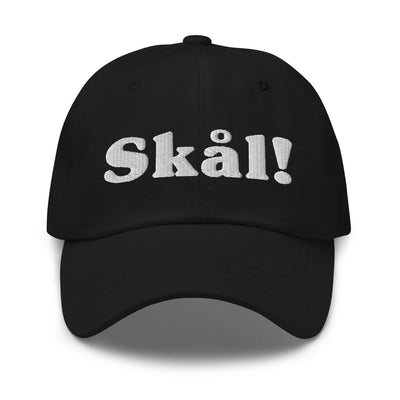 Skål Embroidered Hat Scandinavian Design Studio