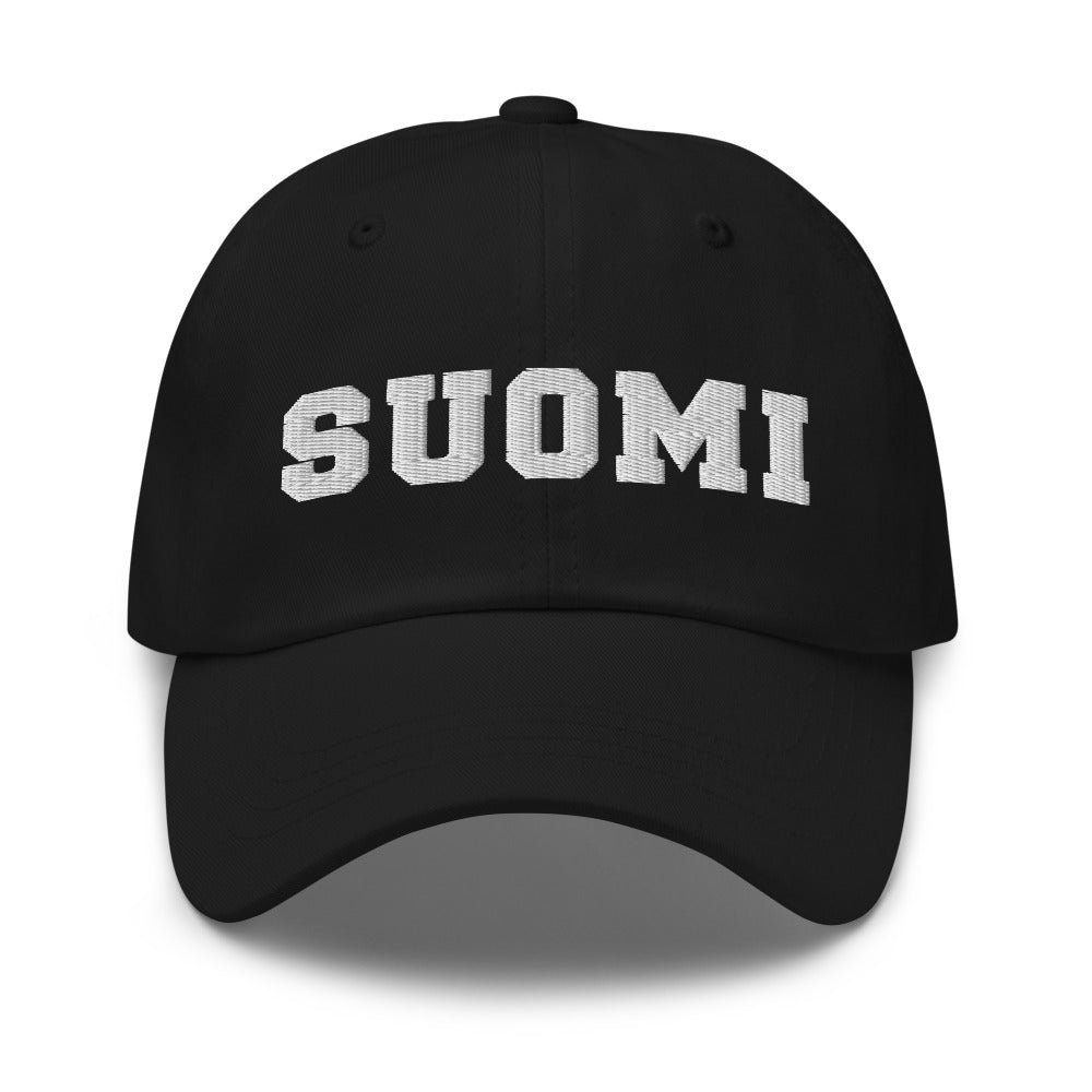 Suomi Embroidered Hat Scandinavian Design Studio