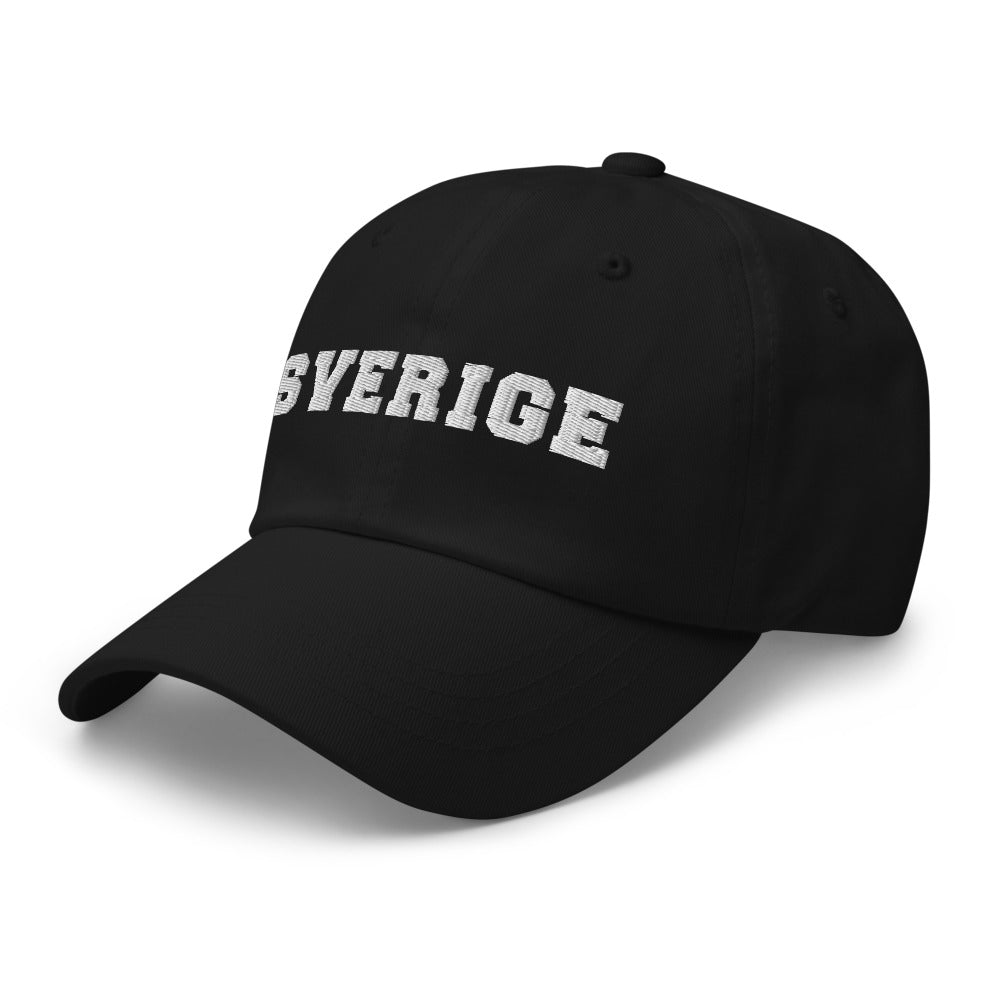 Sverige Embroidered Hat Scandinavian Design Studio