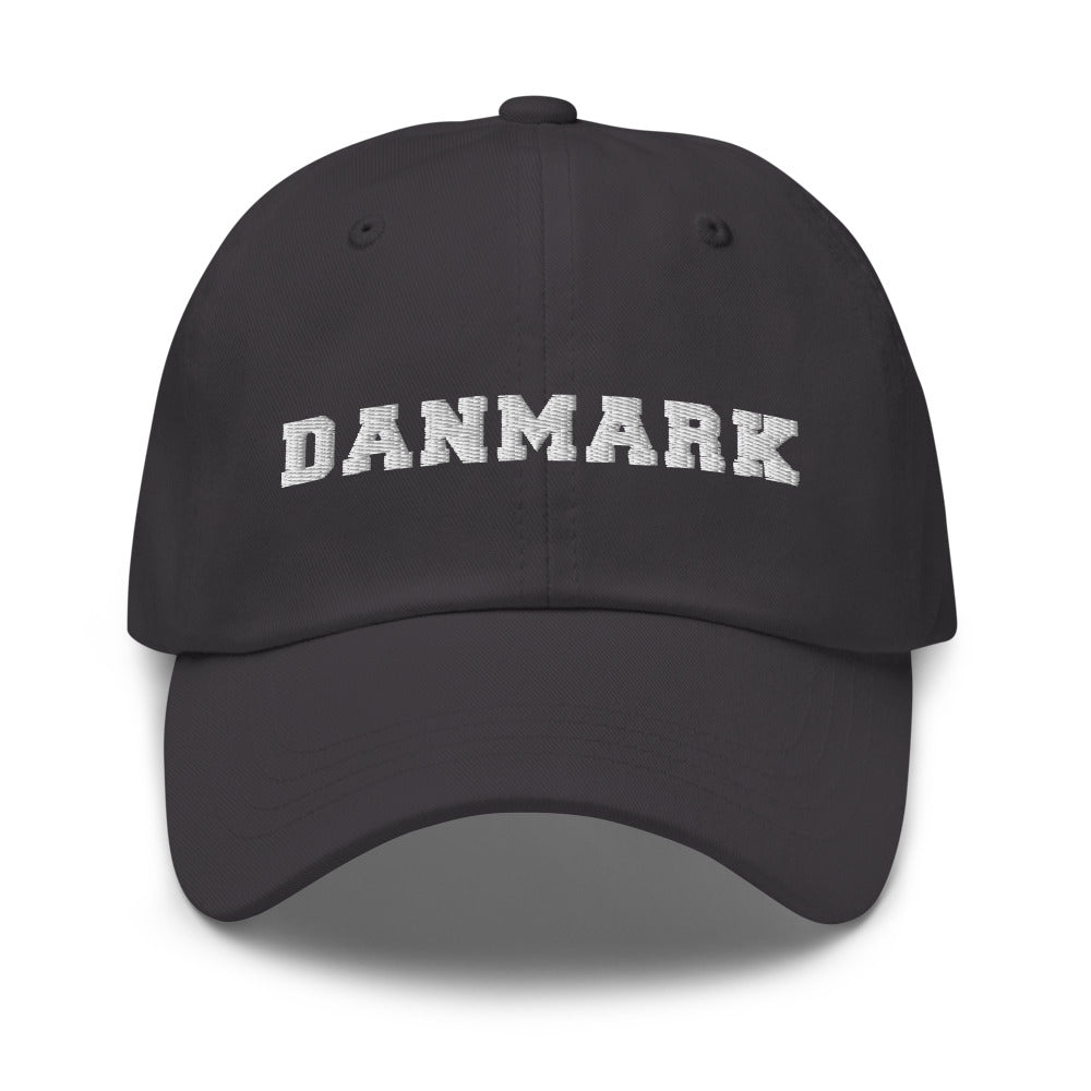 Danmark Embroidered Hat Scandinavian Design Studio