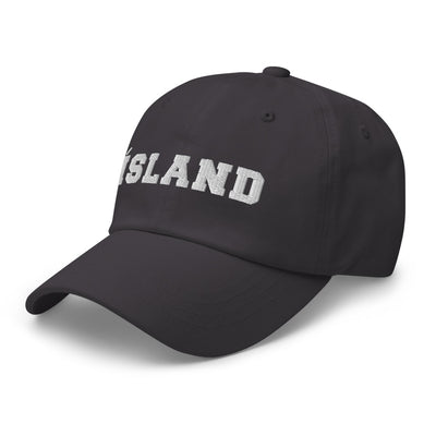 Island Embroidered Hat Scandinavian Design Studio