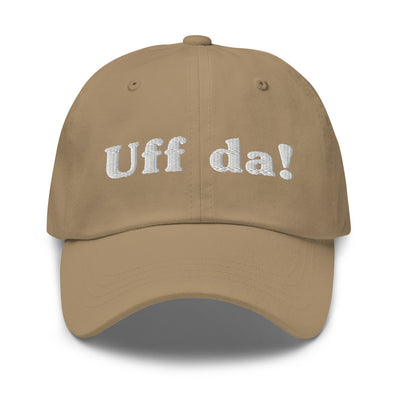 Uff Da Embroidered Hat Scandinavian Design Studio