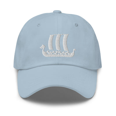 Viking Ship Embroidered Hat Scandinavian Design Studio