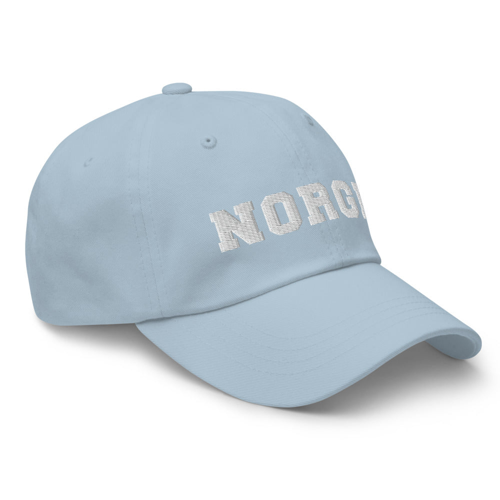 Norge Embroidered Hat Scandinavian Design Studio