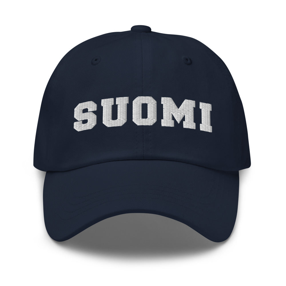Suomi Embroidered Hat Scandinavian Design Studio