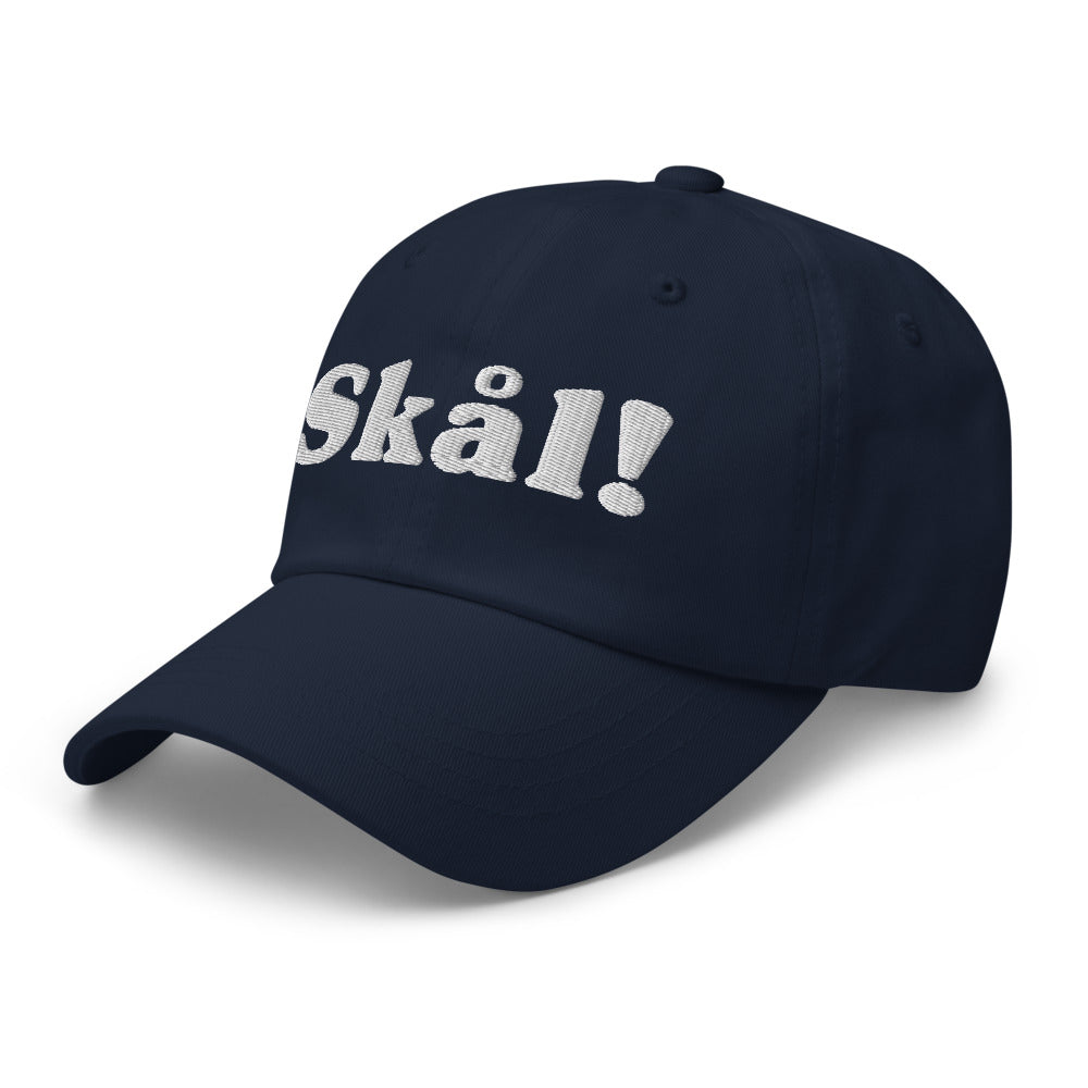 Skål Embroidered Hat Scandinavian Design Studio