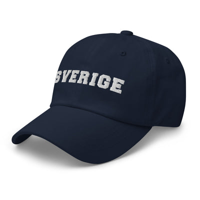 Sverige Embroidered Hat Scandinavian Design Studio