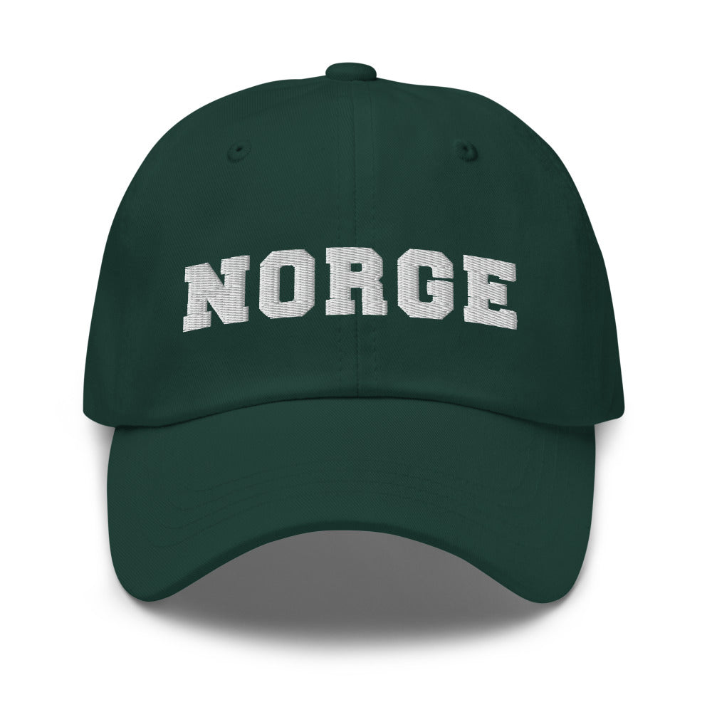 Norge Embroidered Hat Scandinavian Design Studio