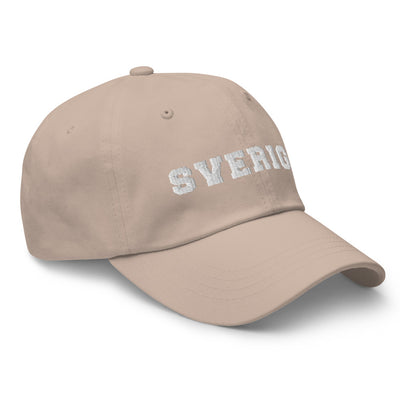 Sverige Embroidered Hat Scandinavian Design Studio