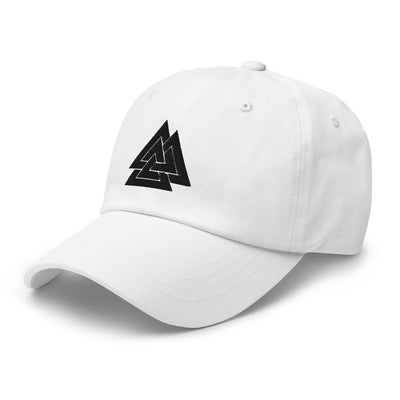 Valknut Embroidered Hat Scandinavian Design Studio