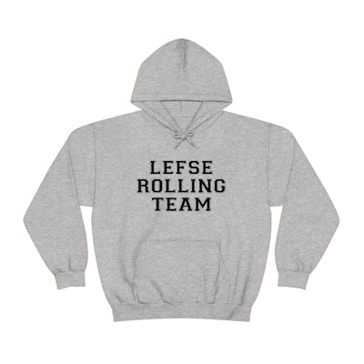 Lefse Rolling Team Hooded Sweatshirt Scandinavian Design Studio