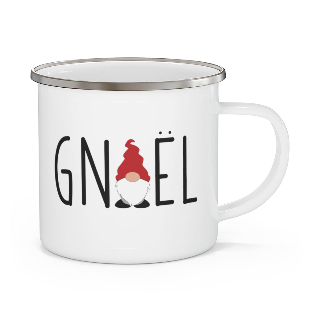Gnoel Enamel Camping Mug - Scandinavian Design Studio
