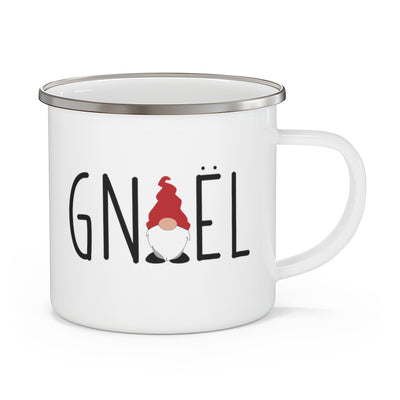 Gnoel Enamel Camping Mug - Scandinavian Design Studio