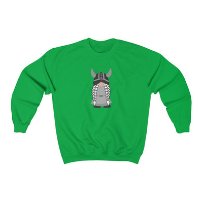 Viking Girl Gnome Sweatshirt Scandinavian Design Studio