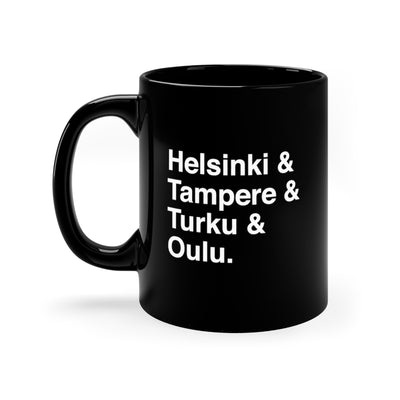 Cities Of Finland Mug Scandinavian Design Studio