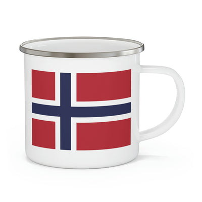 Norwegian Flag Camping Mug