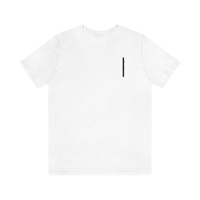 Isa (Ice) Viking Rune Unisex T-Shirt Scandinavian Design Studio