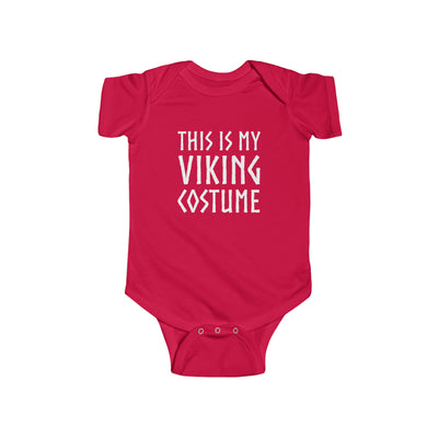 This Is My Viking Costume Baby Bodysuit