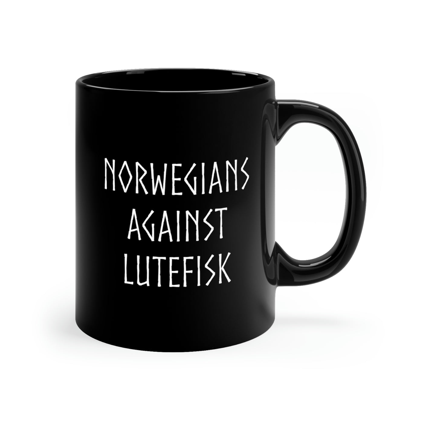 Norwegians Against Lutefisk Mug