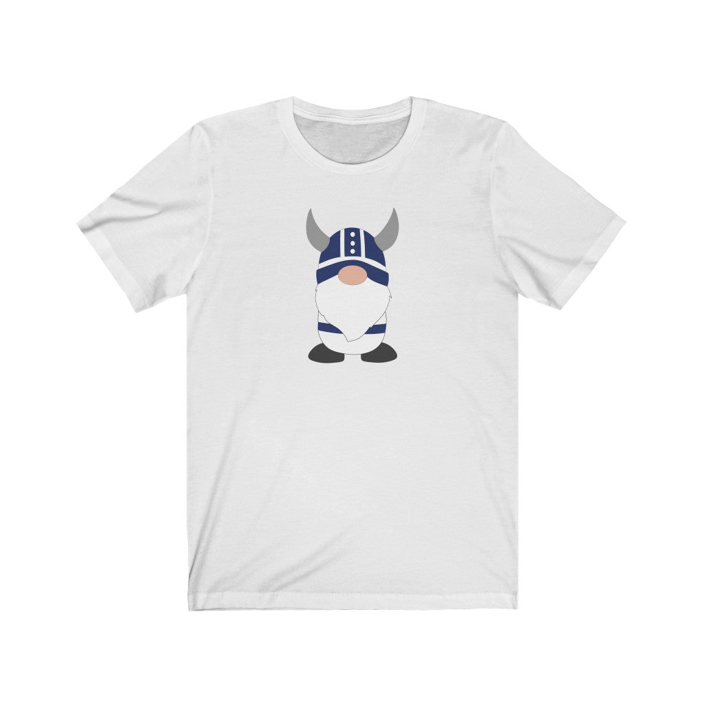 Finnish Viking Boy Gnome Unisex T-Shirt Scandinavian Design Studio