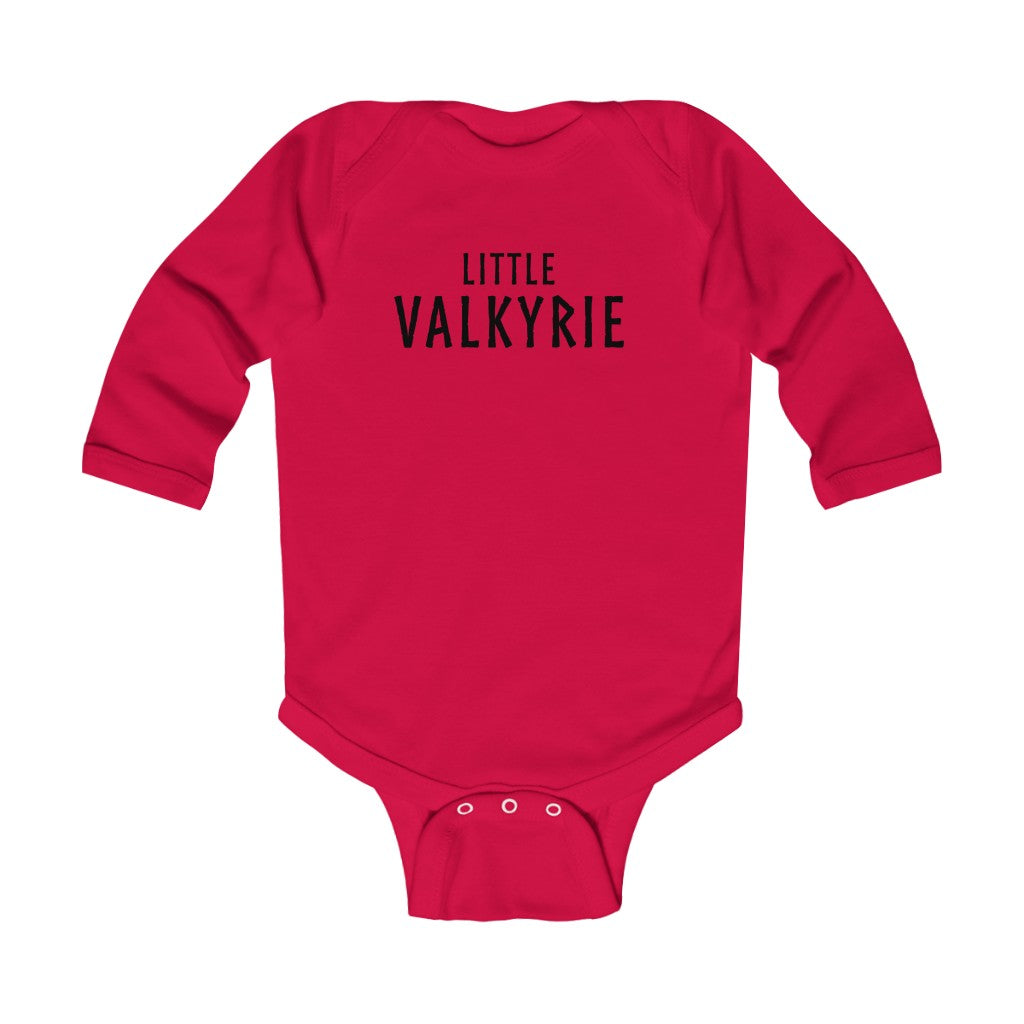 Little Valkyrie Long Sleeve Bodysuit Scandinavian Design Studio