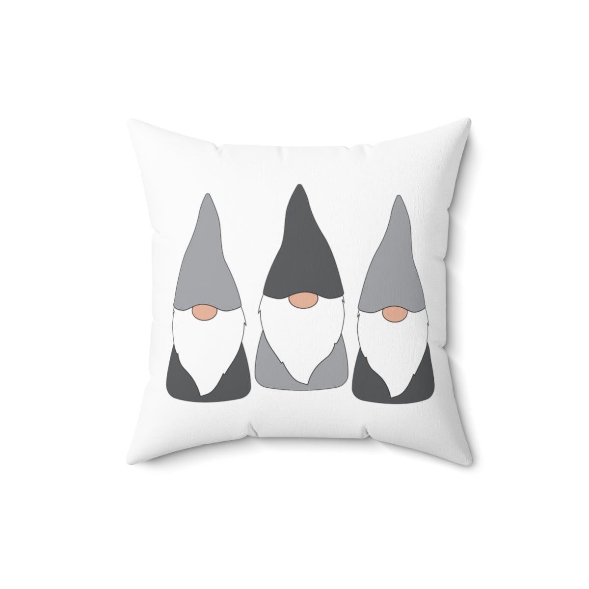 Scandinavian Gnomes Pillow Cover Scandinavian Design Studio