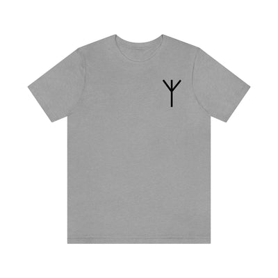Algiz (Protection) Viking Rune Unisex T-Shirt Scandinavian Design Studio