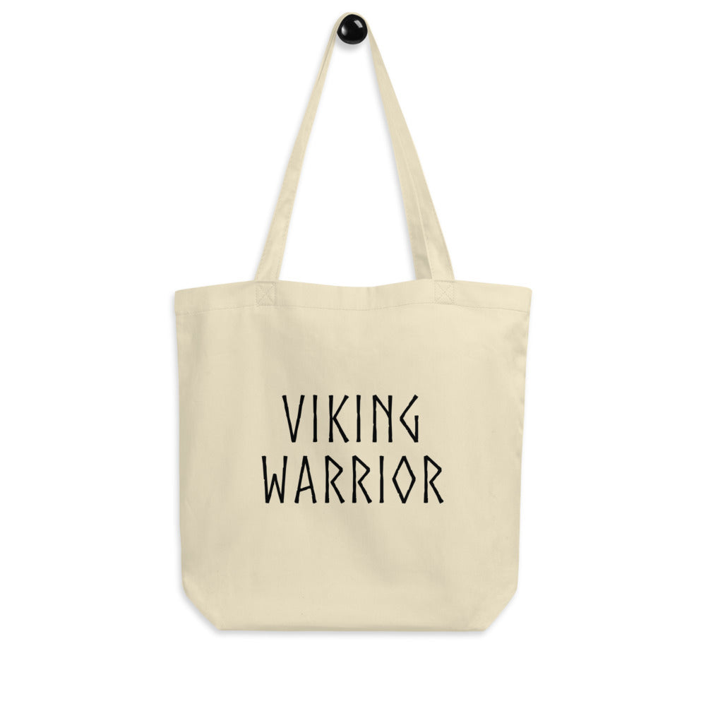 Viking Warrior Eco Tote Bag Scandinavian Design Studio