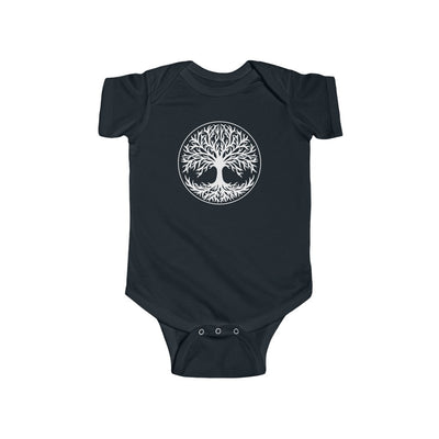 Tree Of Life Baby Bodysuit Scandinavian Design Studio