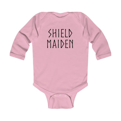 Shield Maiden Long Sleeve Bodysuit Scandinavian Design Studio