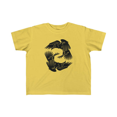 Odin's Ravens Toddler Tee Scandinavian Design Studio