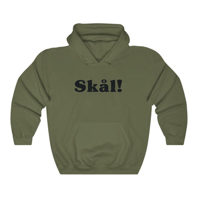 Skål Hooded Sweatshirt Scandinavian Design Studio