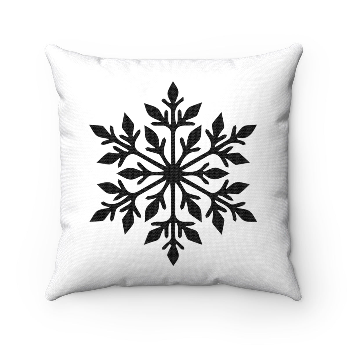 Snowflake Pillow Cover Scandinavian Design Studio