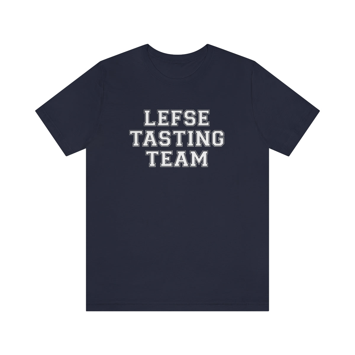 Lefse Tasting Team Unisex T-Shirt Scandinavian Design Studio
