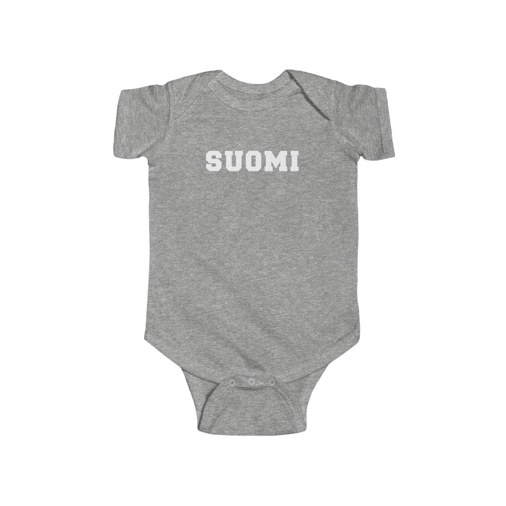 Suomi Baby Bodysuit Scandinavian Design Studio