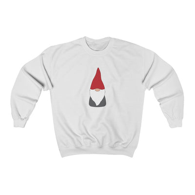Red Hat Scandinavian Gnome Sweatshirt Scandinavian Design Studio