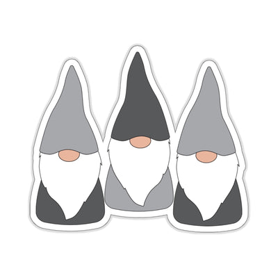 Scandinavian Gnomes Sticker Scandinavian Design Studio