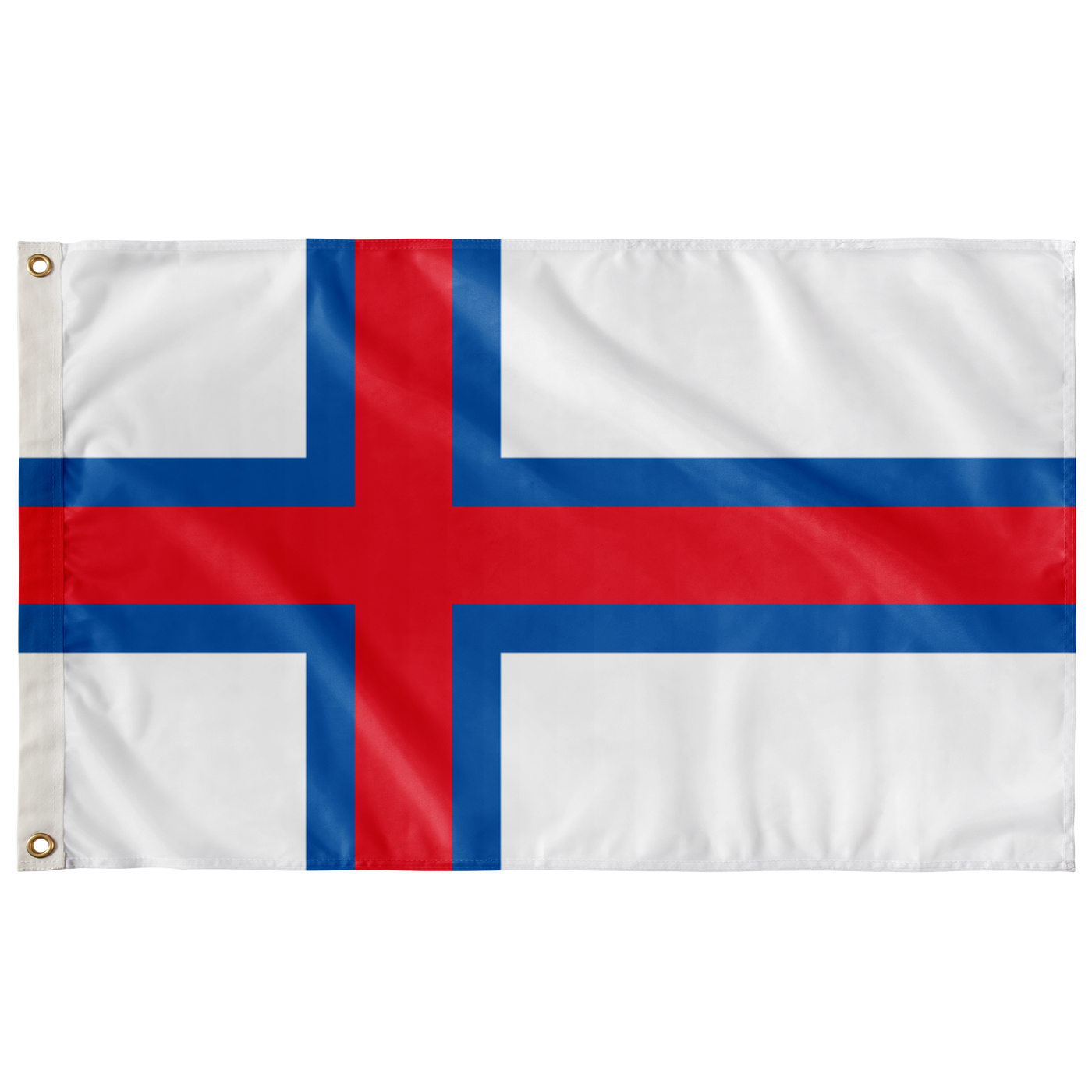 Faroese Flag Scandinavian Design Studio