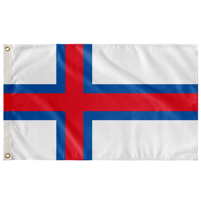 Faroese Flag Scandinavian Design Studio