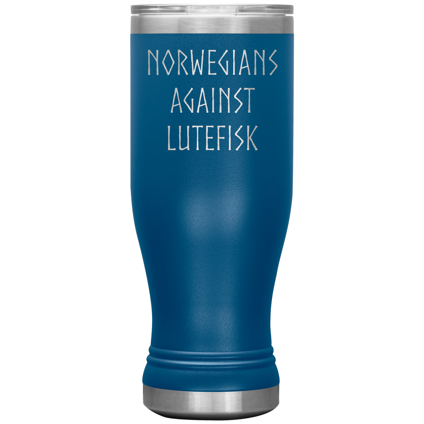 Norwegians Against Lutefisk Insulated Tumbler Scandinavian Design Studio