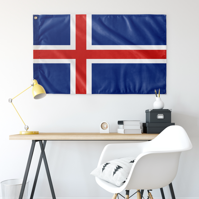 Icelandic Flag Scandinavian Design Studio