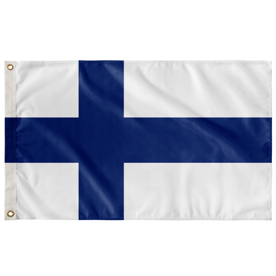 Finnish Flag Scandinavian Design Studio