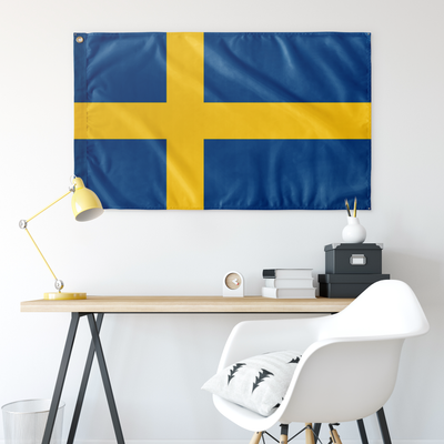 Swedish Flag Scandinavian Design Studio