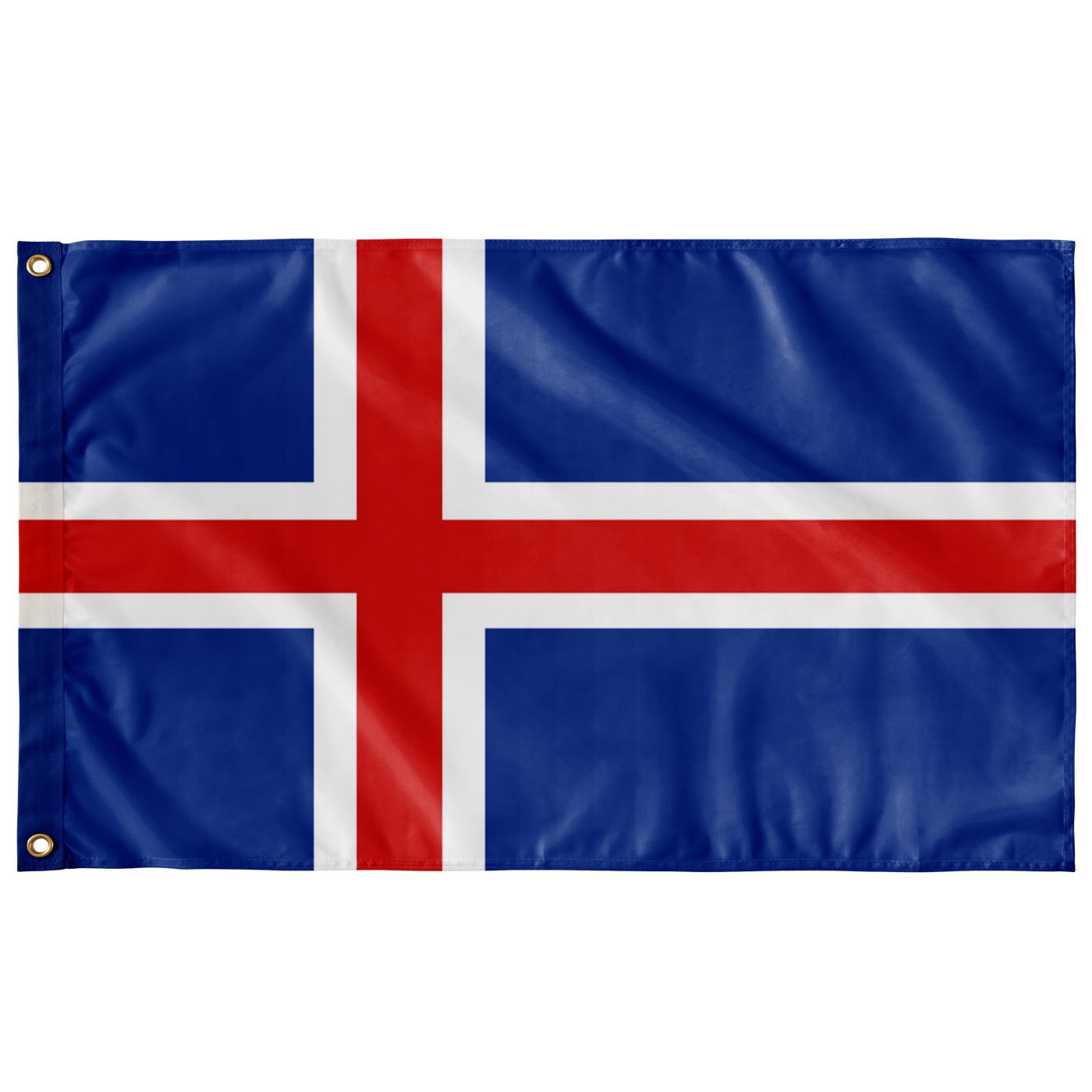 Icelandic Flag Scandinavian Design Studio