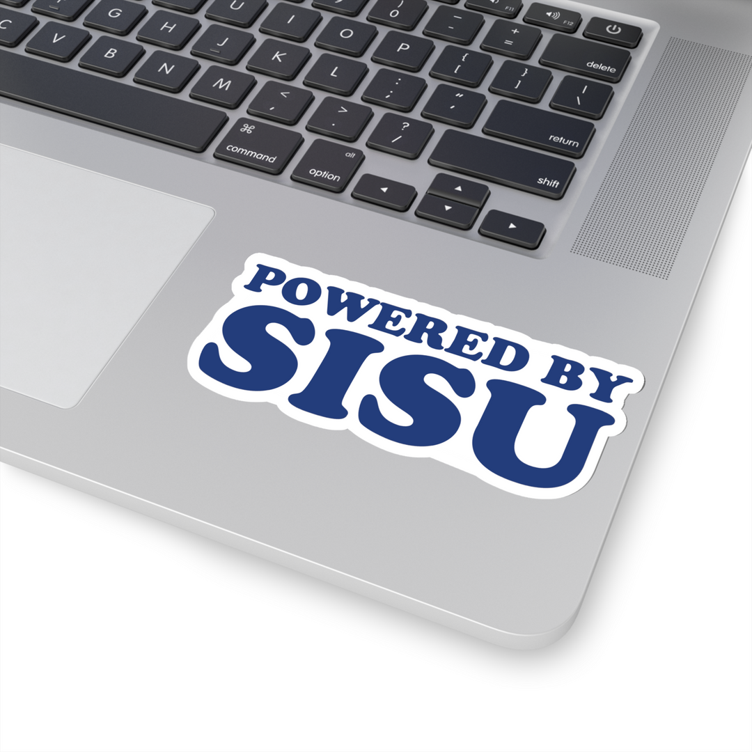 SISU Finnish Lion Vinyl Decal Car Window Laptop Finland Lion